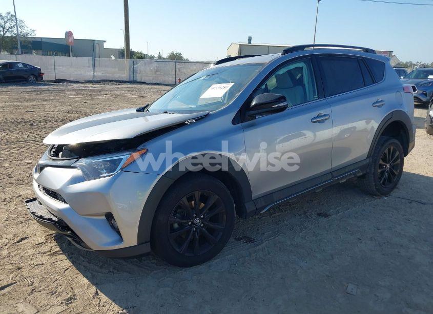Photo 2 of 2018 Toyota Rav4 ADVENTURE/XLE (VIN 2T3WFREV7JW416304)