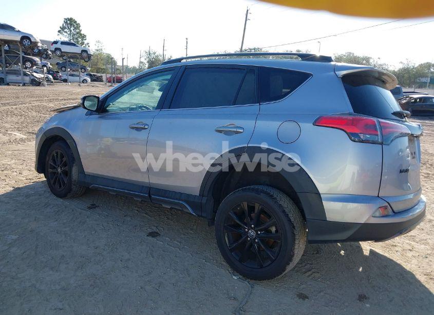 Photo 3 of 2018 Toyota Rav4 ADVENTURE/XLE (VIN 2T3WFREV7JW416304)