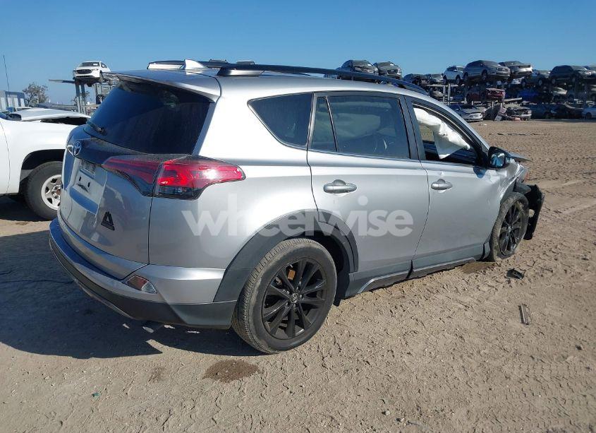 Photo 4 of 2018 Toyota Rav4 ADVENTURE/XLE (VIN 2T3WFREV7JW416304)
