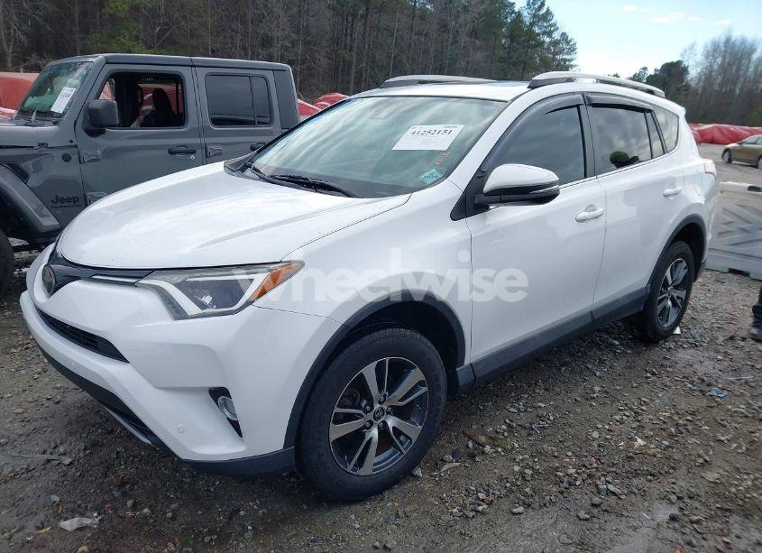 Photo 2 of 2018 Toyota Rav4 ADVENTURE/XLE (VIN 2T3WFREV7JW456141)