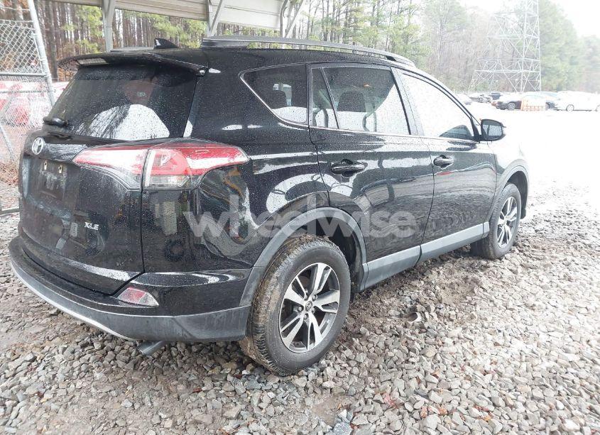 Photo 4 of 2018 Toyota Rav4 ADVENTURE/XLE (VIN 2T3WFREV7JW463672)