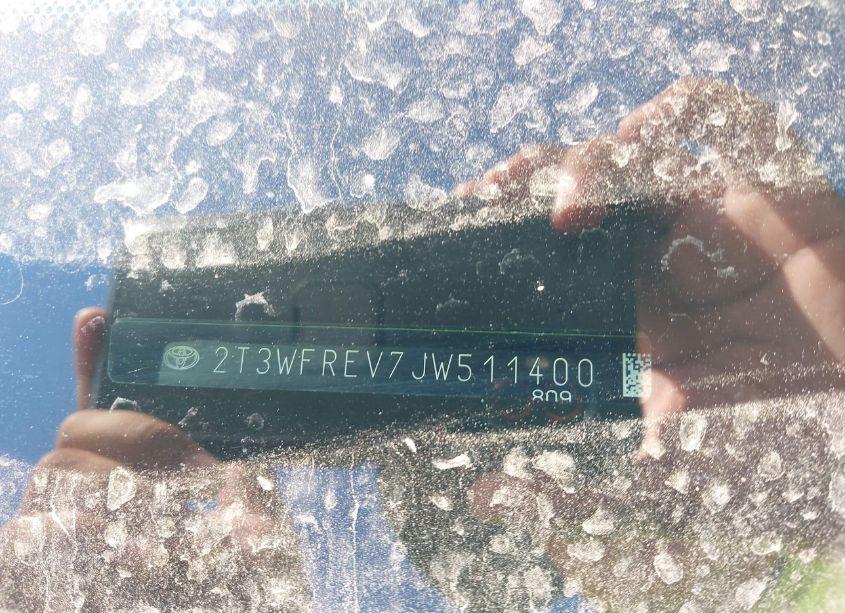 Photo 9 of 2018 Toyota Rav4 ADVENTURE/XLE (VIN 2T3WFREV7JW511400)