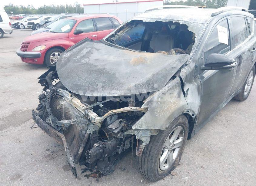 Photo 12 of 2014 Toyota Rav4 XLE (VIN 2T3WFREV8EW087540)