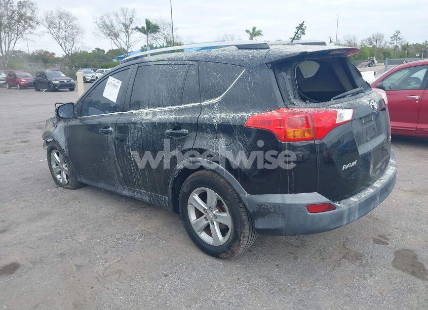 Photo 3 of 2014 Toyota Rav4 XLE (VIN 2T3WFREV8EW087540)