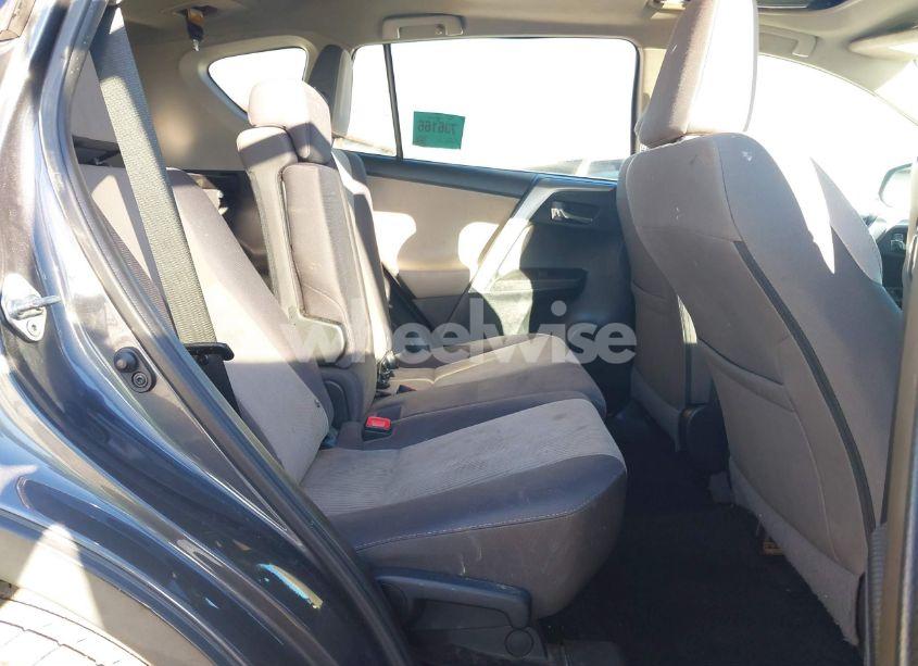 Photo 8 of 2014 Toyota Rav4 XLE (VIN 2T3WFREV8EW097422)