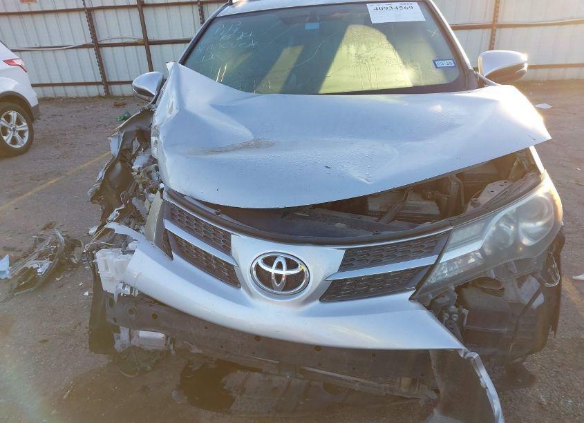 Photo 12 of 2014 Toyota Rav4 XLE (VIN 2T3WFREV8EW107589)