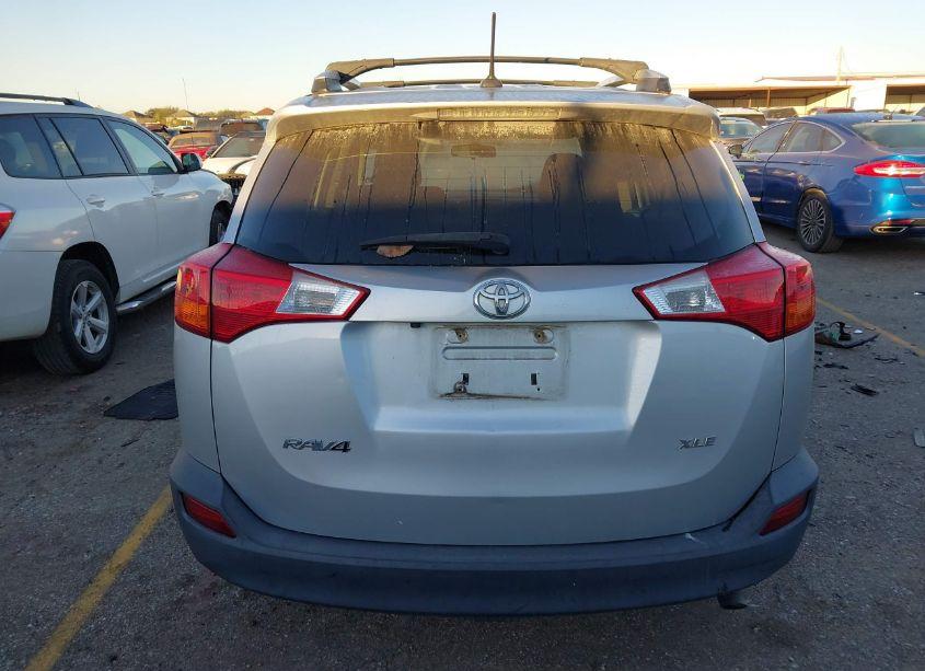 Photo 16 of 2014 Toyota Rav4 XLE (VIN 2T3WFREV8EW107589)