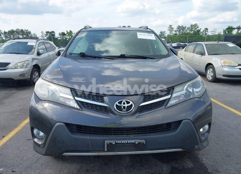 Photo 13 of 2015 Toyota Rav4 XLE (VIN 2T3WFREV8FW156874)