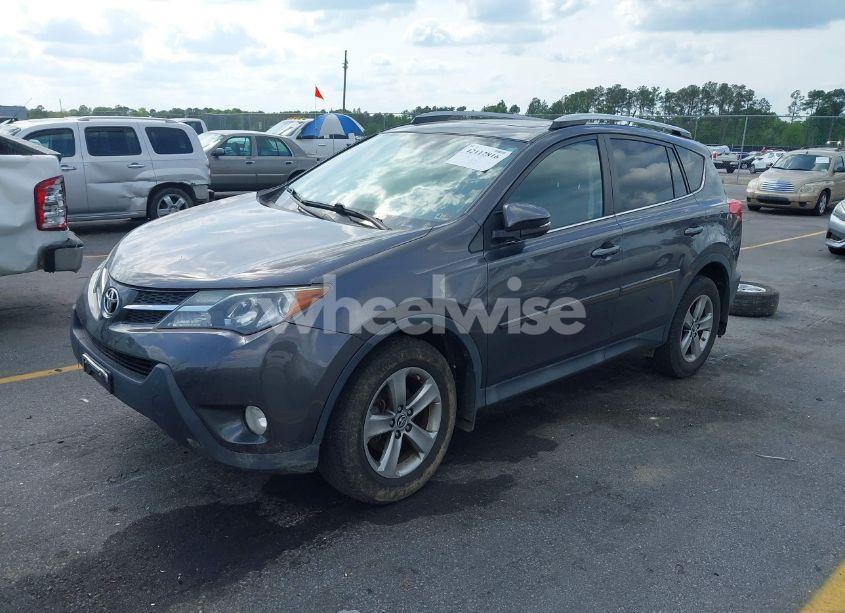 Photo 2 of 2015 Toyota Rav4 XLE (VIN 2T3WFREV8FW156874)