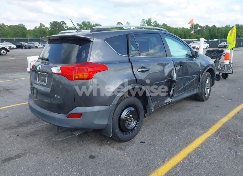 Photo 4 of 2015 Toyota Rav4 XLE (VIN 2T3WFREV8FW156874)