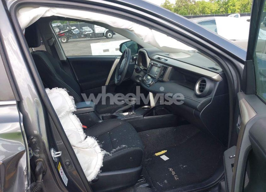 Photo 5 of 2015 Toyota Rav4 XLE (VIN 2T3WFREV8FW156874)