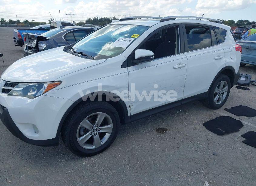 Photo 2 of 2015 Toyota Rav4 XLE (VIN 2T3WFREV8FW159015)