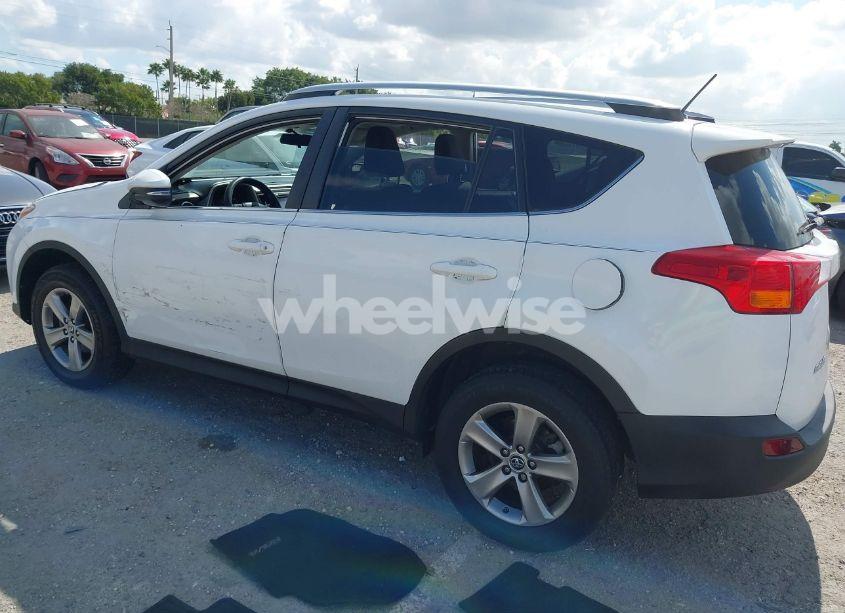 Photo 3 of 2015 Toyota Rav4 XLE (VIN 2T3WFREV8FW159015)