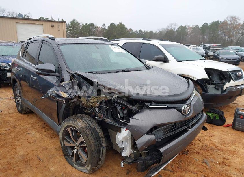 2016 Toyota Rav4 XLE (VIN 2T3WFREV8GW247922) main photo