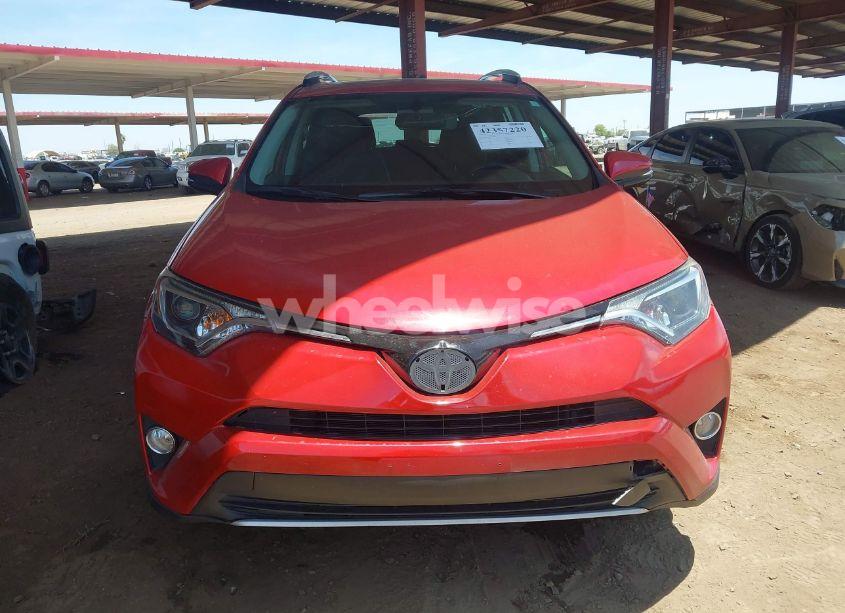 Photo 12 of 2016 Toyota Rav4 XLE (VIN 2T3WFREV8GW270441)