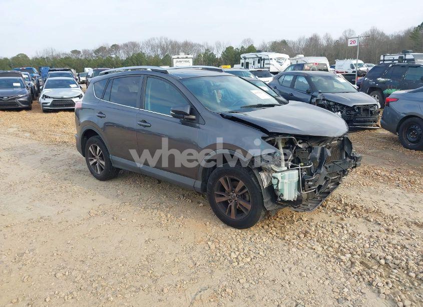 2016 Toyota Rav4 XLE (VIN 2T3WFREV8GW308220) main photo