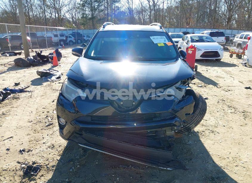 Photo 12 of 2017 Toyota Rav4 XLE (VIN 2T3WFREV8HW347794)