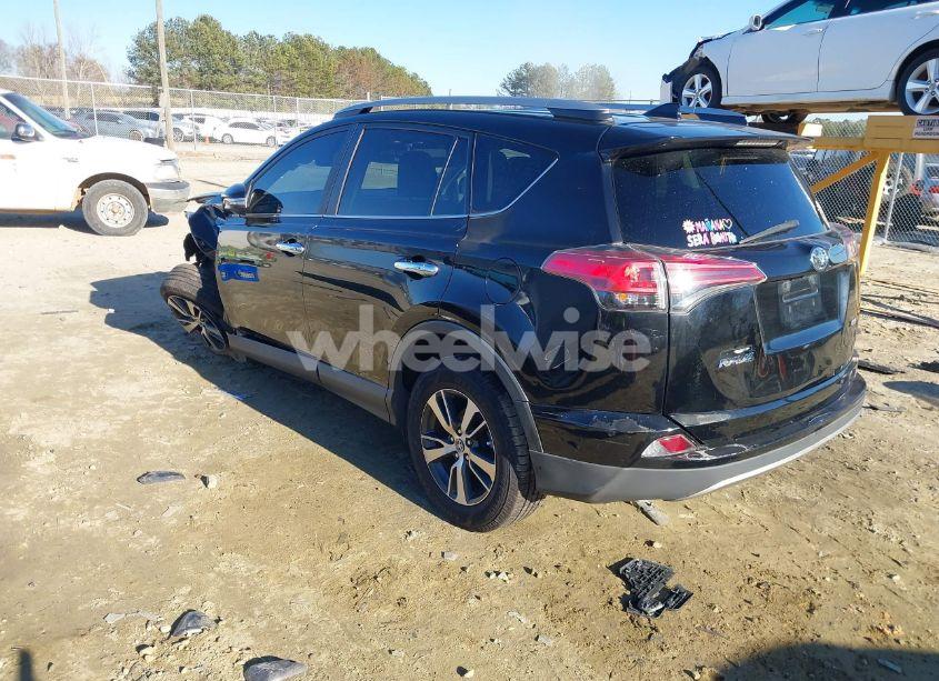 Photo 3 of 2017 Toyota Rav4 XLE (VIN 2T3WFREV8HW347794)