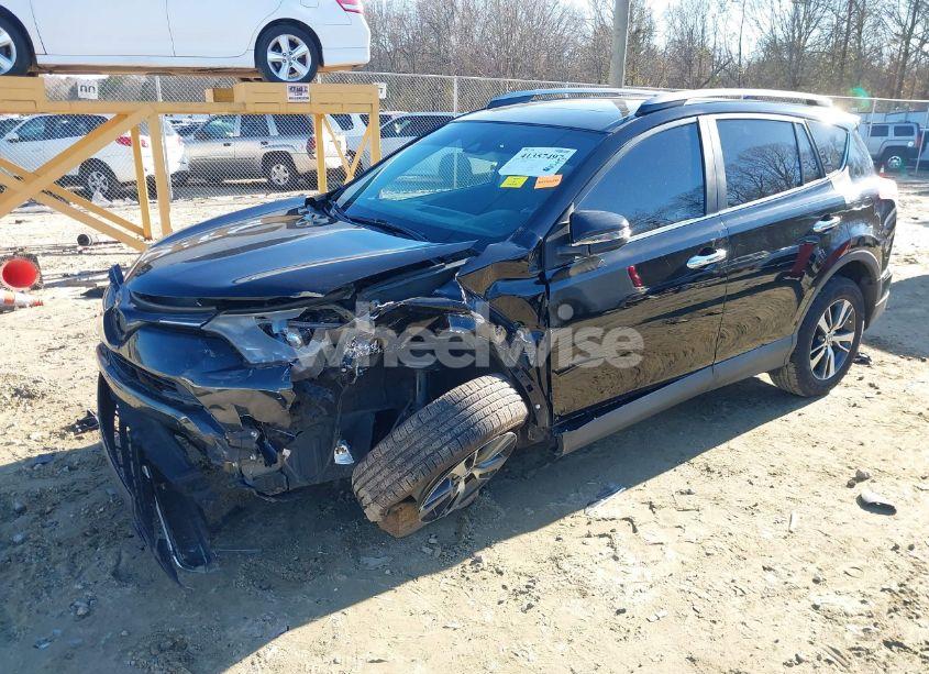 Photo 6 of 2017 Toyota Rav4 XLE (VIN 2T3WFREV8HW347794)