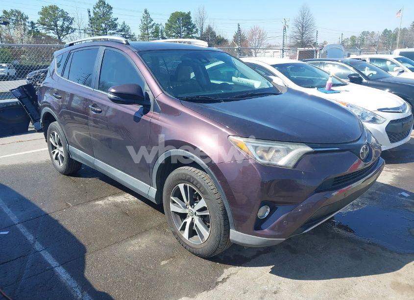 2017 Toyota Rav4 XLE (VIN 2T3WFREV8HW393948) main photo