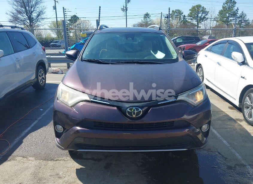 Photo 13 of 2017 Toyota Rav4 XLE (VIN 2T3WFREV8HW393948)