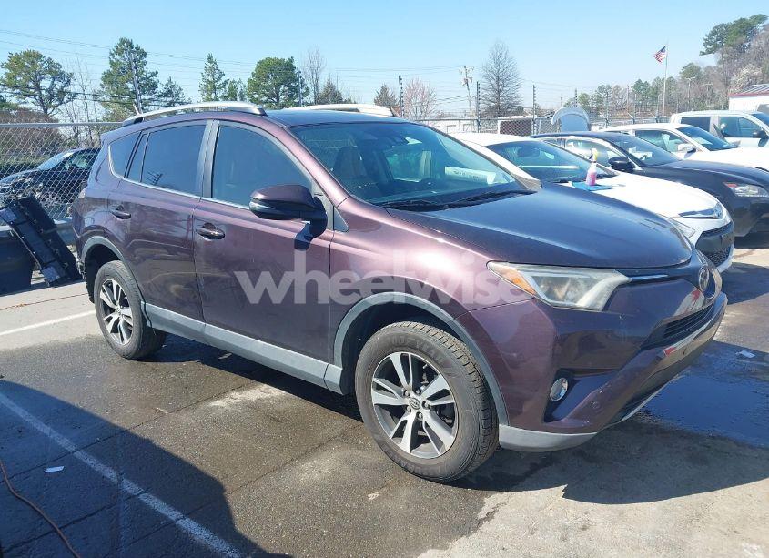Photo 14 of 2017 Toyota Rav4 XLE (VIN 2T3WFREV8HW393948)