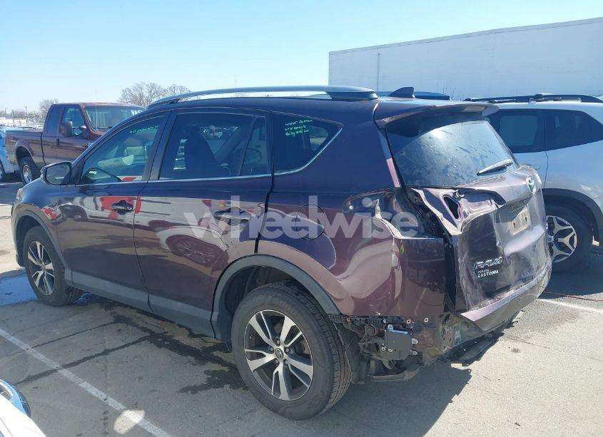 Photo 15 of 2017 Toyota Rav4 XLE (VIN 2T3WFREV8HW393948)