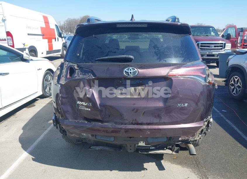 Photo 17 of 2017 Toyota Rav4 XLE (VIN 2T3WFREV8HW393948)