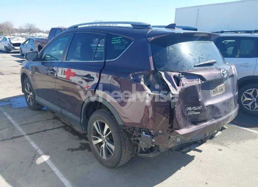 Photo 3 of 2017 Toyota Rav4 XLE (VIN 2T3WFREV8HW393948)