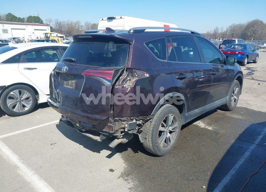 Photo 4 of 2017 Toyota Rav4 XLE (VIN 2T3WFREV8HW393948)