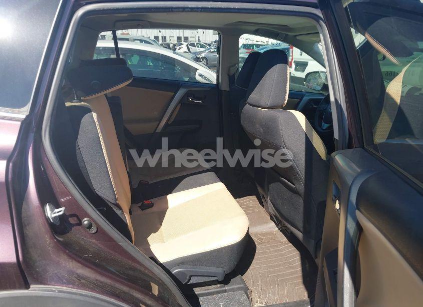 Photo 8 of 2017 Toyota Rav4 XLE (VIN 2T3WFREV8HW393948)