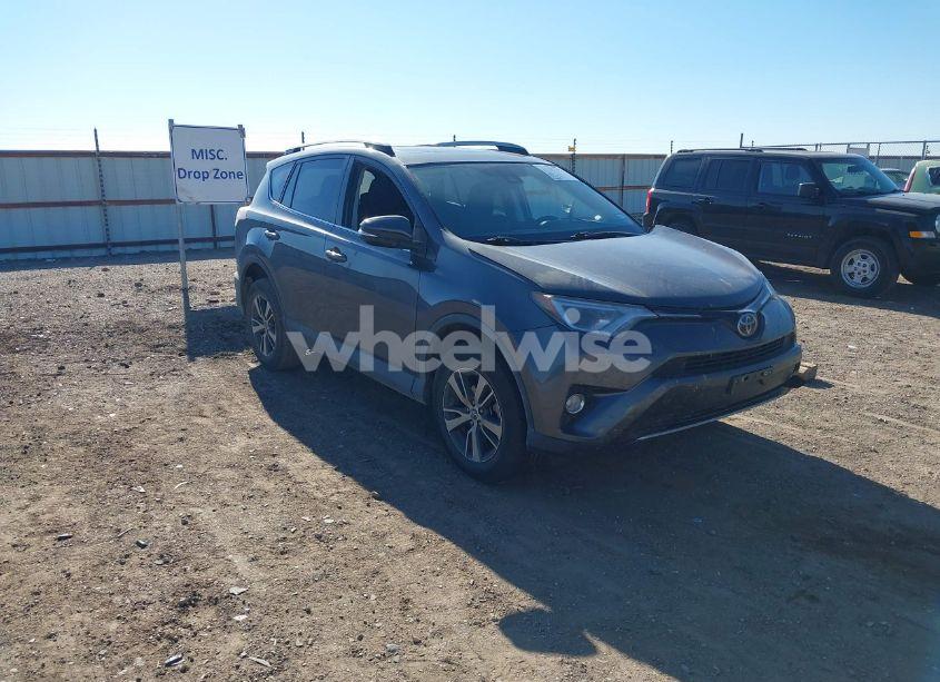 2018 Toyota Rav4 ADVENTURE/XLE (VIN 2T3WFREV8JW409815) main photo