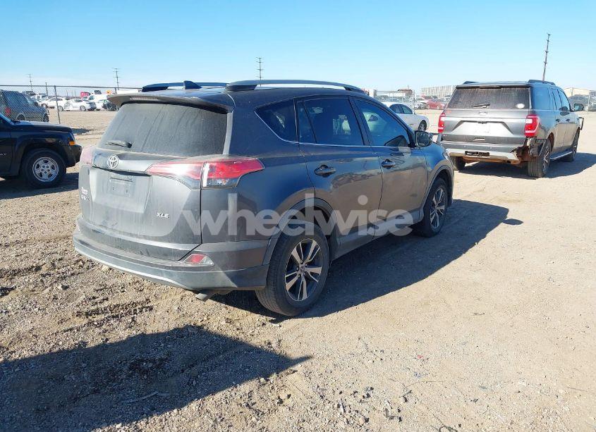 Photo 4 of 2018 Toyota Rav4 ADVENTURE/XLE (VIN 2T3WFREV8JW409815)