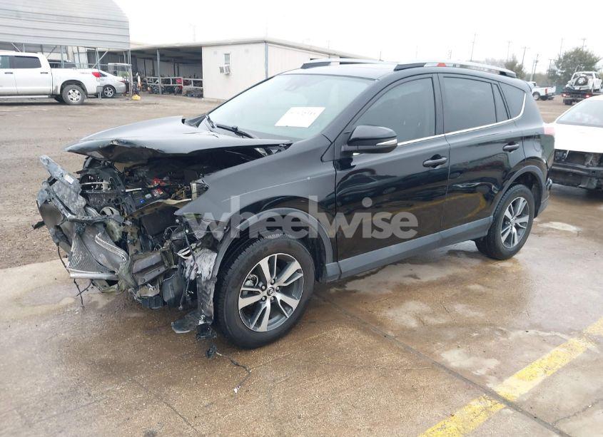 Photo 2 of 2018 Toyota Rav4 ADVENTURE/XLE (VIN 2T3WFREV8JW434875)