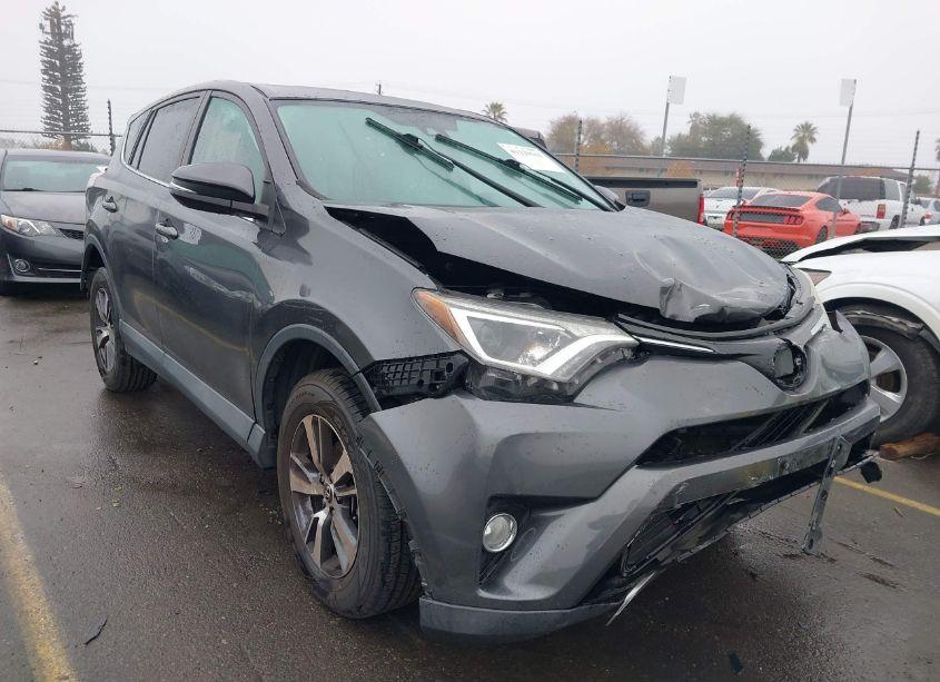 2018 Toyota Rav4 XLE (VIN 2T3WFREV8JW467651) main photo