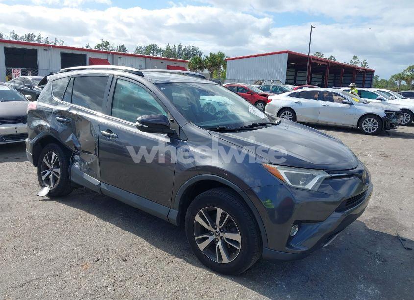 2018 Toyota Rav4 ADVENTURE/XLE (VIN 2T3WFREV8JW482747) main photo