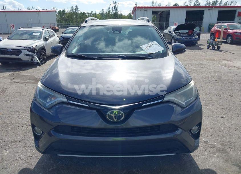 Photo 12 of 2018 Toyota Rav4 ADVENTURE/XLE (VIN 2T3WFREV8JW482747)