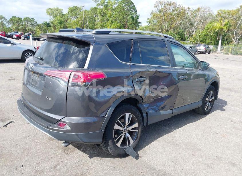 Photo 4 of 2018 Toyota Rav4 ADVENTURE/XLE (VIN 2T3WFREV8JW482747)