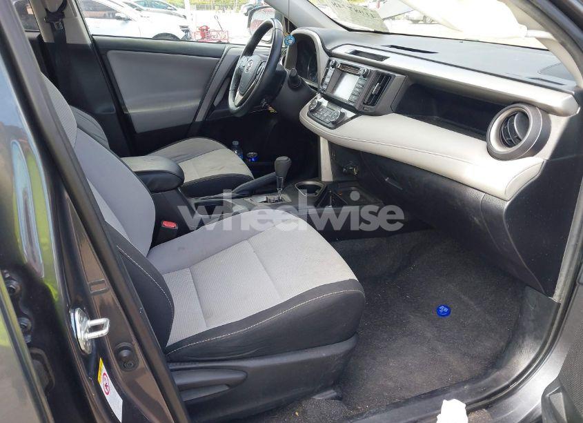 Photo 5 of 2018 Toyota Rav4 ADVENTURE/XLE (VIN 2T3WFREV8JW482747)