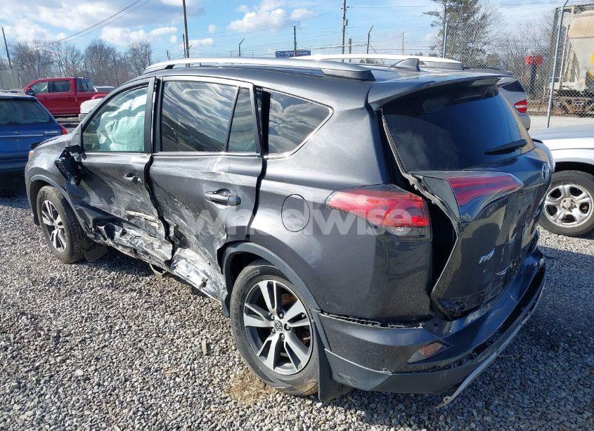 Photo 3 of 2018 Toyota Rav4 ADVENTURE/XLE (VIN 2T3WFREV8JW510997)