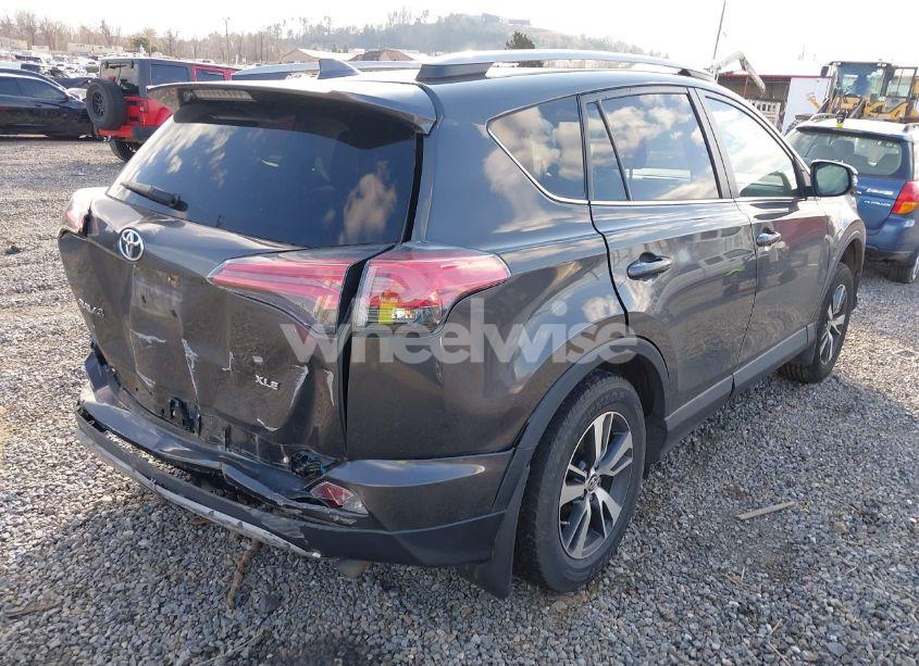 Photo 4 of 2018 Toyota Rav4 ADVENTURE/XLE (VIN 2T3WFREV8JW510997)