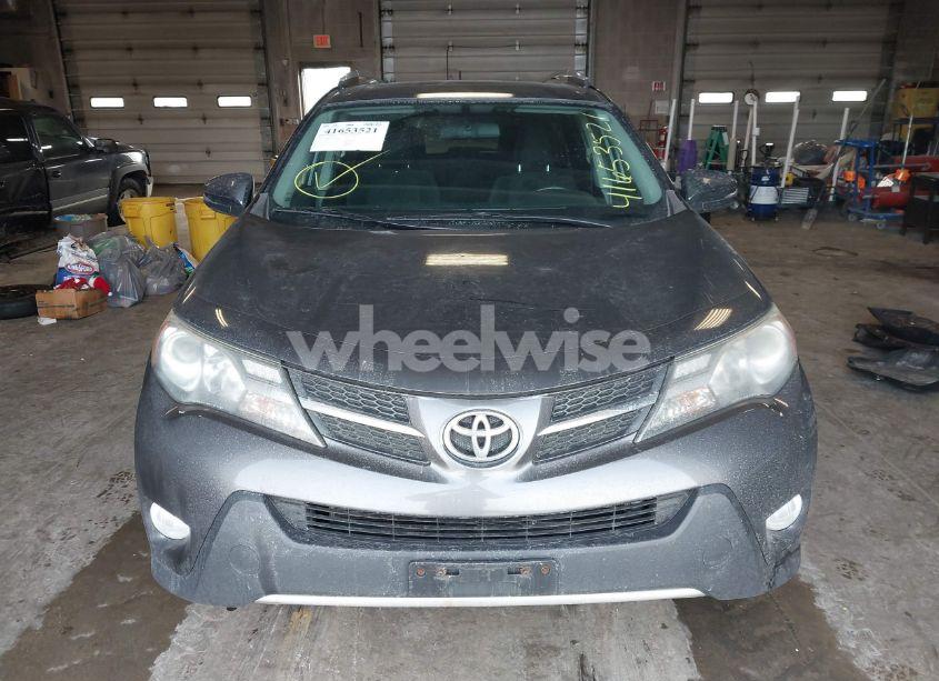 Photo 12 of 2013 Toyota Rav4 XLE (VIN 2T3WFREV9DW011176)