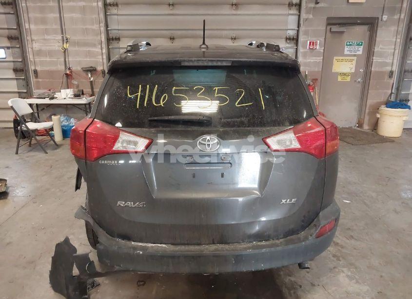 Photo 16 of 2013 Toyota Rav4 XLE (VIN 2T3WFREV9DW011176)
