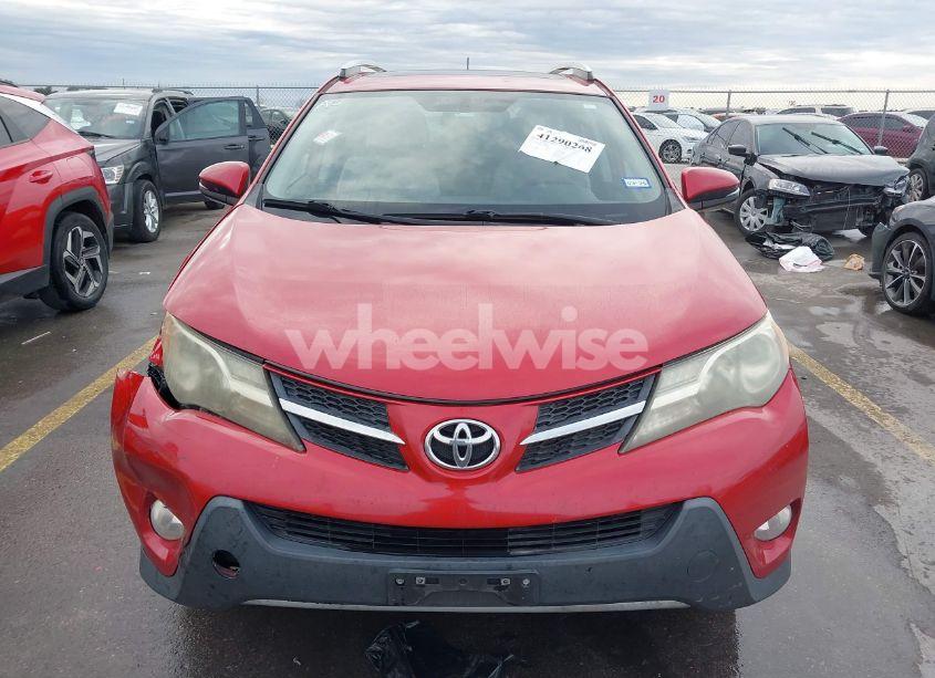 Photo 12 of 2015 Toyota Rav4 XLE (VIN 2T3WFREV9FW144040)