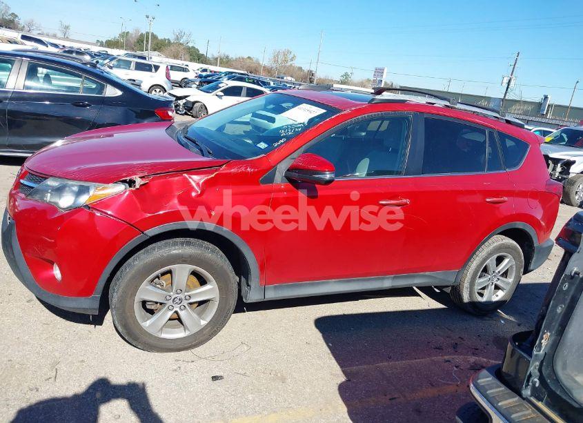 Photo 14 of 2015 Toyota Rav4 XLE (VIN 2T3WFREV9FW172680)