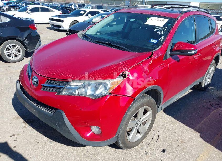 Photo 2 of 2015 Toyota Rav4 XLE (VIN 2T3WFREV9FW172680)