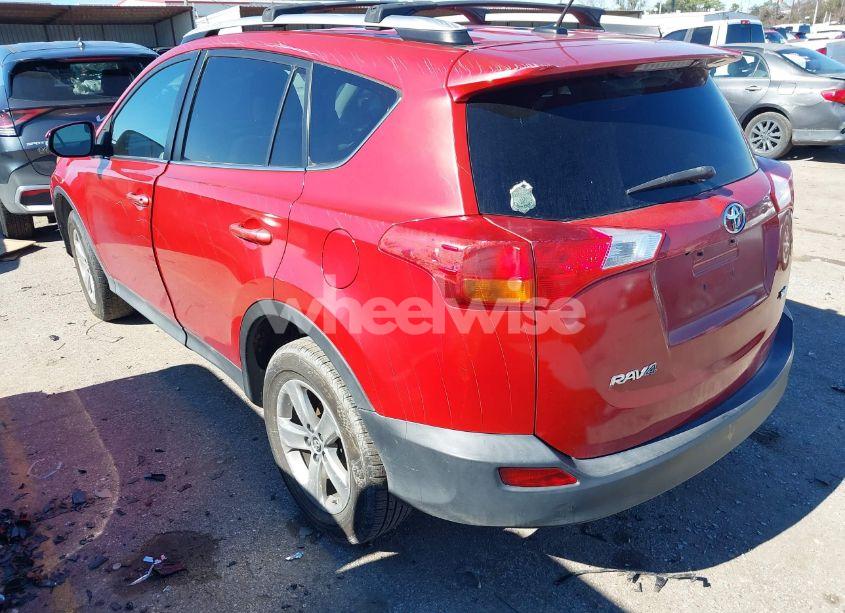 Photo 3 of 2015 Toyota Rav4 XLE (VIN 2T3WFREV9FW172680)