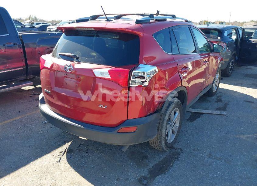 Photo 4 of 2015 Toyota Rav4 XLE (VIN 2T3WFREV9FW172680)