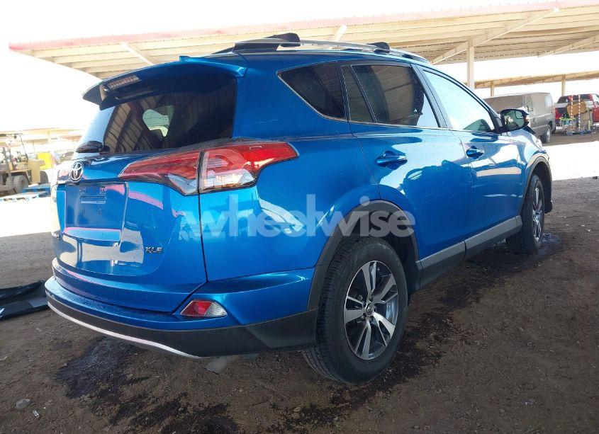 Photo 4 of 2016 Toyota Rav4 XLE (VIN 2T3WFREV9GW237691)