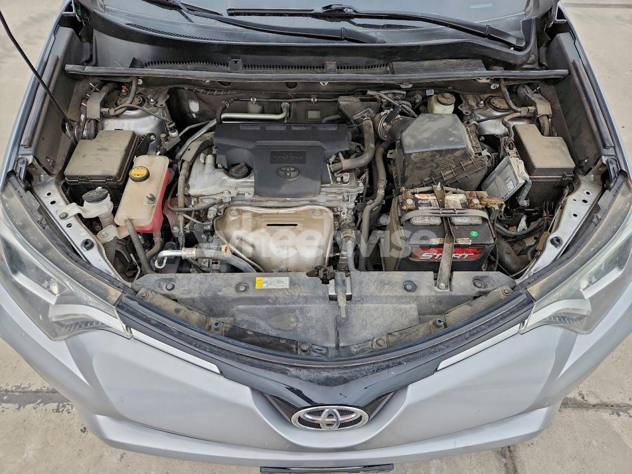 Photo 12 of 2016 TOYOTA RAV4 XLE (VIN 2T3WFREV9GW241630)